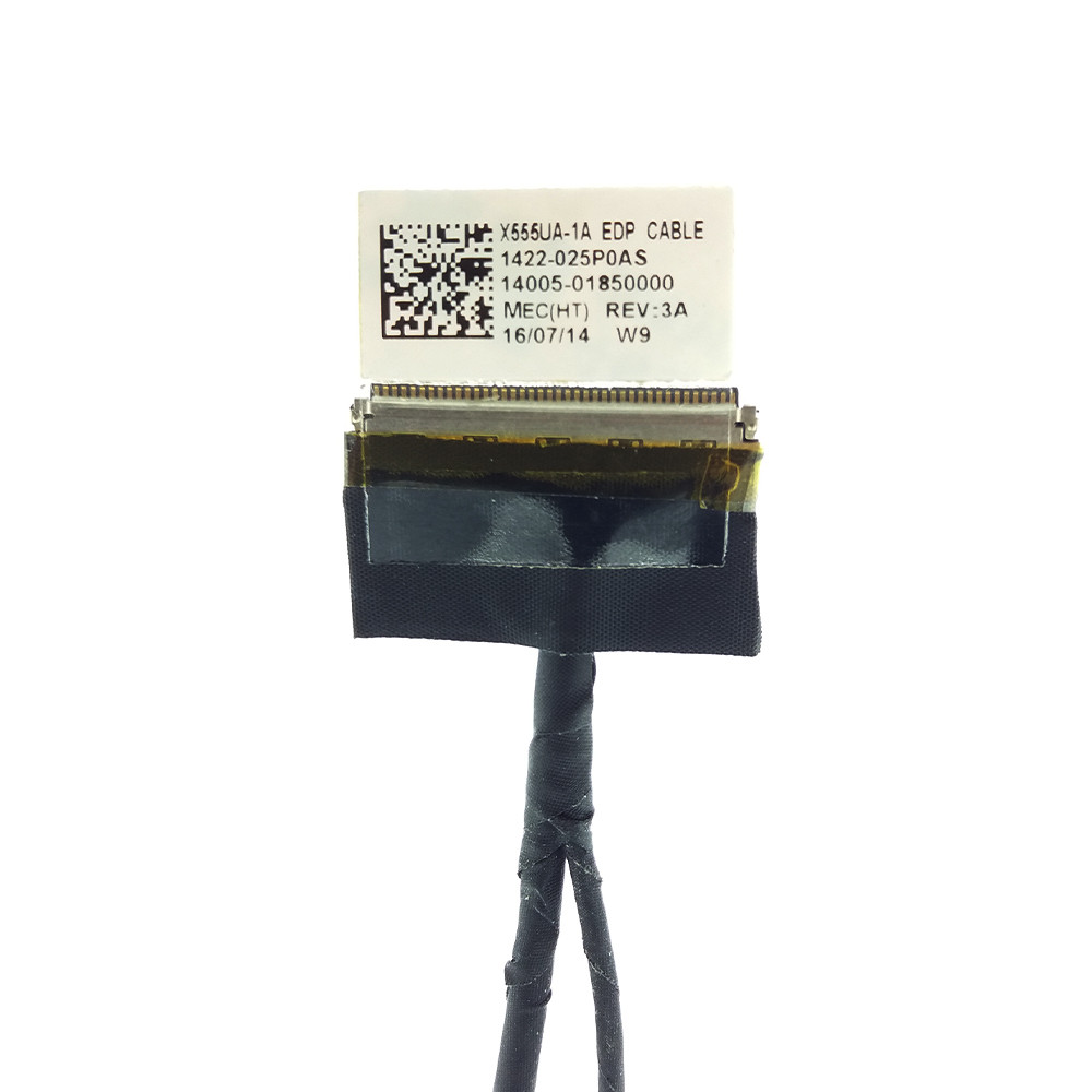Шлейф для ЖК матрицы Asus X555UA-1A / A555UA / A555U / A555UA / X556 / W519L P/N 1422-025P0AS — изображение 2