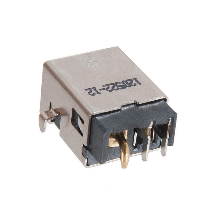 Разъем питания Asus N550, DC POWER JACK 3P R/A DIP SINGATRON 2DC3003-005211 12G14531103M — изображение 2