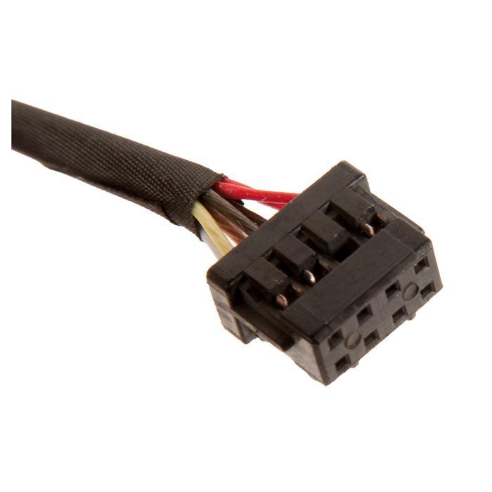 Разъем питания HP 15-N210DX, 730932-TD1, 730932-SD1, 732067-001 with cable Pj630 — изображение 3