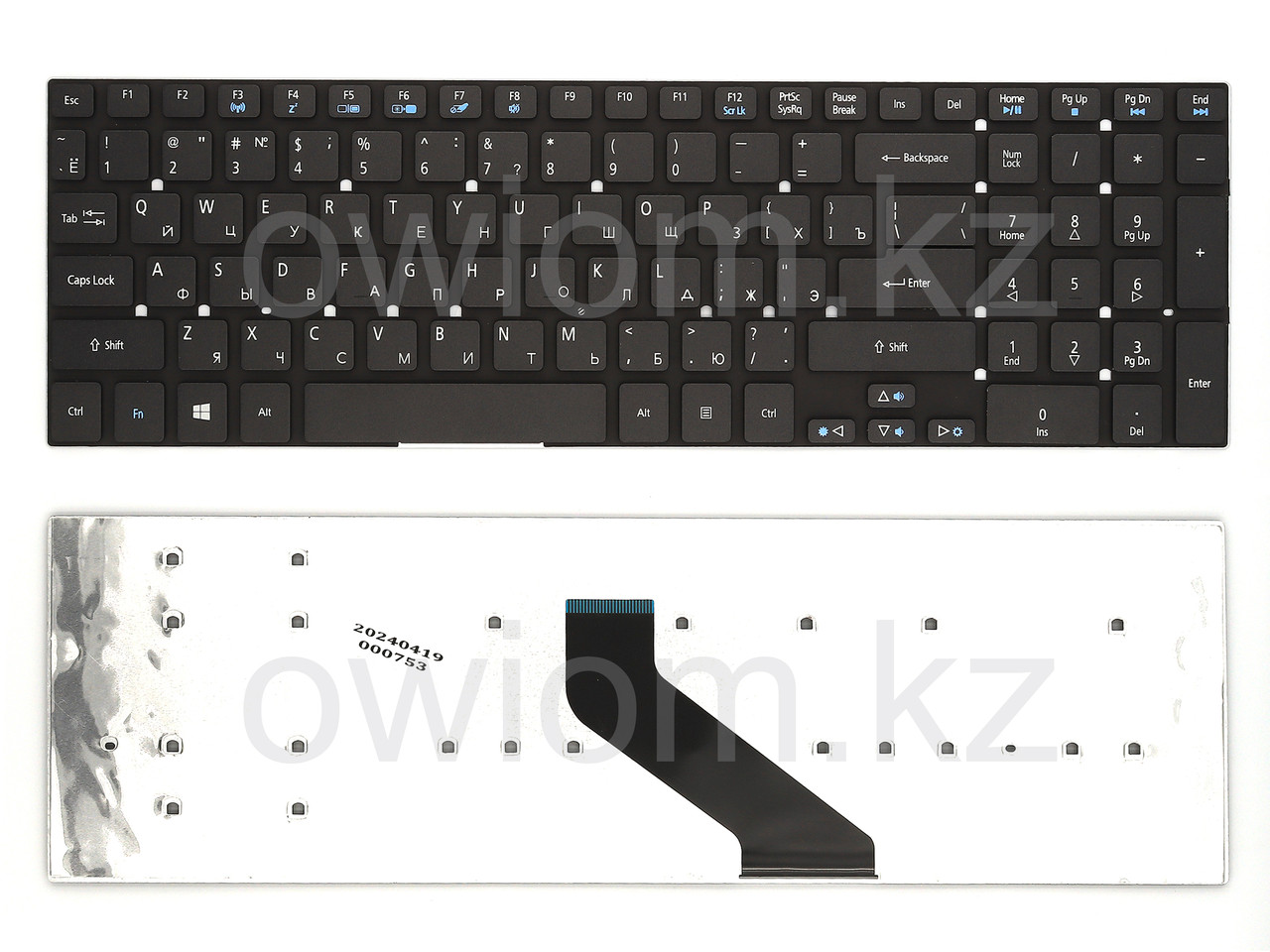 Клавиатура для ноутбука Acer Aspire 5755G/ 5830T P/N PK130IN1A00