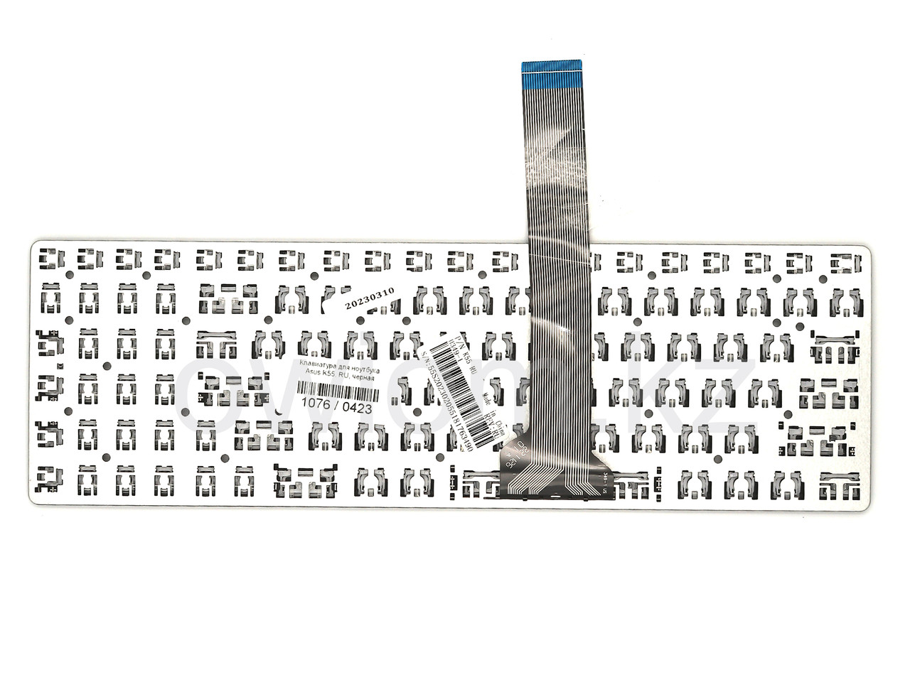 Клавиатура для ноутбука Asus K55, RU, черная — изображение 2