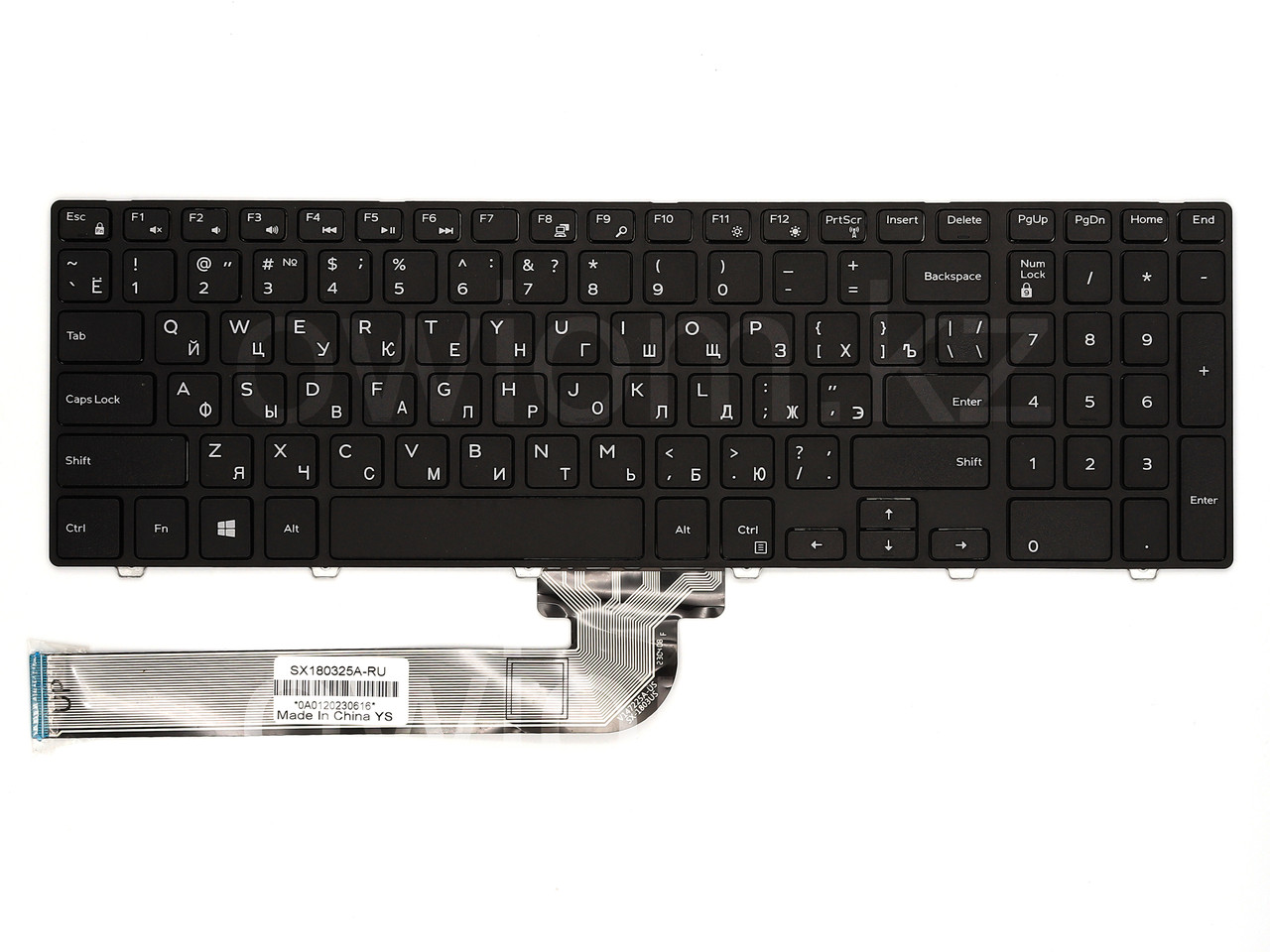 Клавиатура для ноутбука Dell Inspiron 15 5000/ 5547/ 5521/ 5542