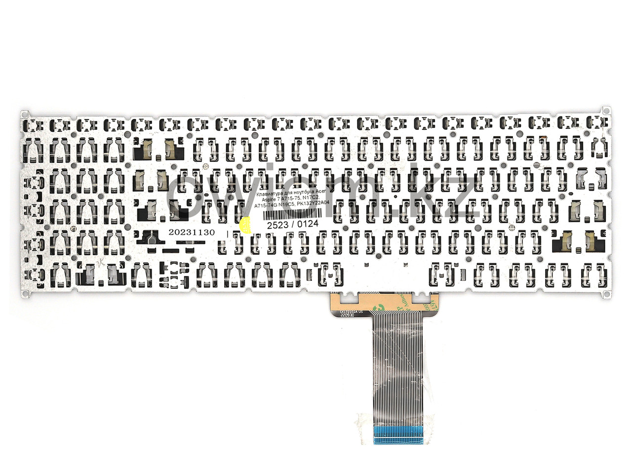 Клавиатура для ноутбука Acer Aspire 7 A715-75, N17C2, A715-74G N19C5, PK132Y22A04 — изображение 2