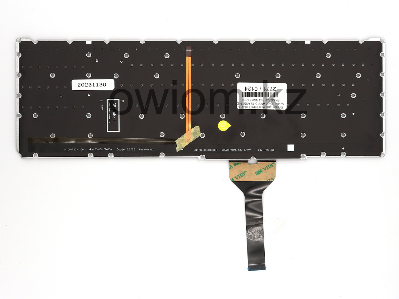 Клавиатура Acer Nitro 5 AN515-57 AN515-56 AN515-45 AN517-52 PK133AU1F04 NKI15170KL c RU/ EN — изображение 2