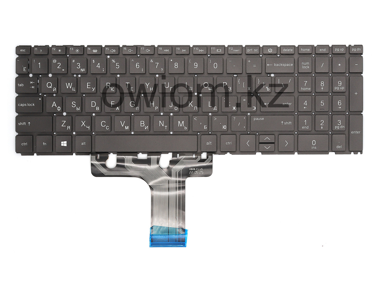 Клавиатура для HP Pavilion 15-EH 15-EG 15-ER с подсветкой RU