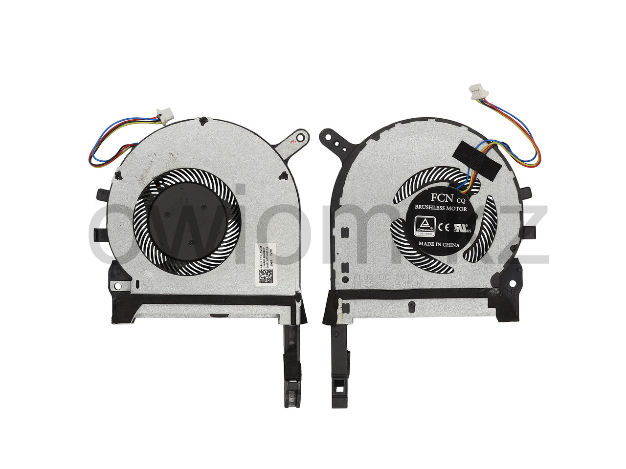 Вентилятор для ноутбука ASUS TUF Gaming A15 FA506 IV FA506IU FA506IH FX506 IU FX506LH цена за пару